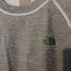 The North Face Gray Crewneck Sweater